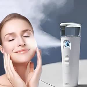Drumstone (𝐒𝐩𝐞𝐜𝐢𝐚𝐥 𝟏𝟖 𝗬𝗲𝗮𝗿𝘀 Warranty) Portable Nano Facial Steamer ...