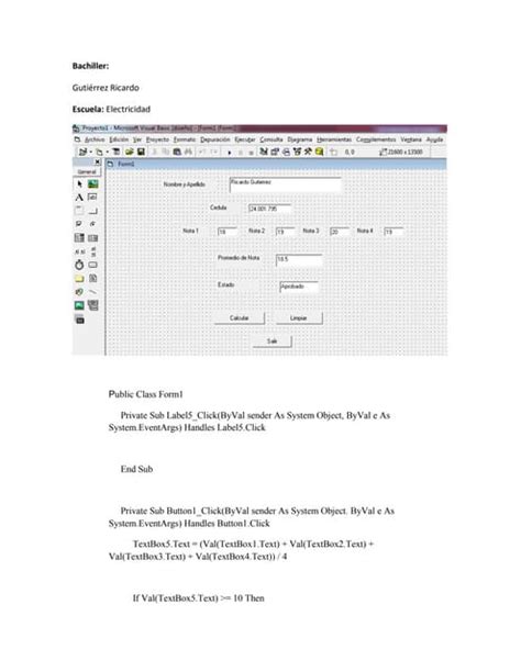 Image result for If Else Visual Basic