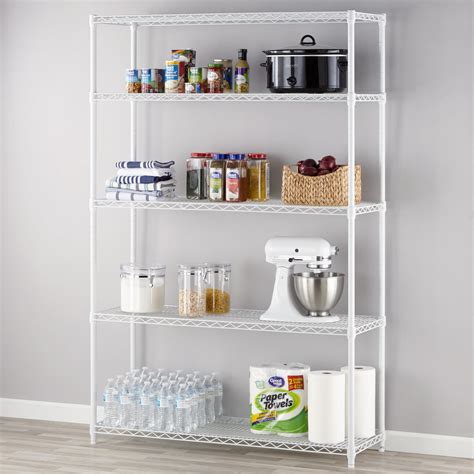 Metal Wire Shelving On Wheels at Bella Bright blog