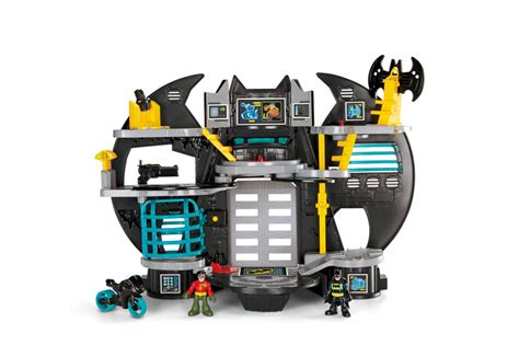 Buy Imaginext Fisher-Price Imaginext Super Friends Batcave, Kid ...