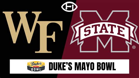 Game Card: Duke's Mayo Bowl - CFB Depth