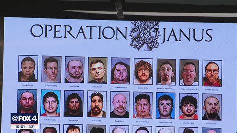 Dallas firefighter, teachers among 59 people facing charges in North ...