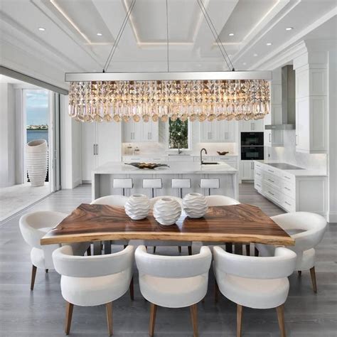 dining room crystal chandeliers