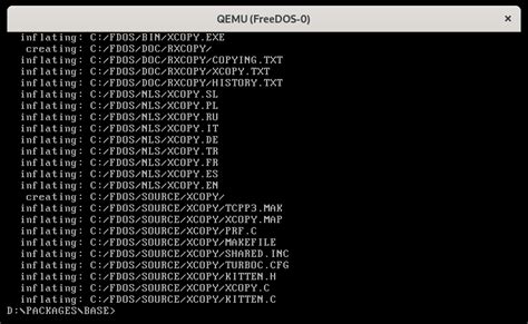 Image result for FreeDOS Install Windows