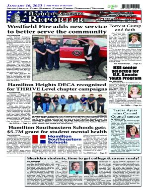 Fillable Online Westfield Fire adds new service to better serve the ...