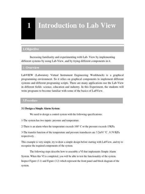 Image result for LabVIEW Intro