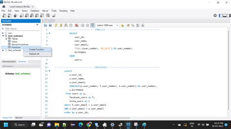 Image result for How to Write Function in MySQL