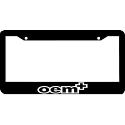 Personalized City OEM+ OEM Plus JDM License Plate India | Ubuy