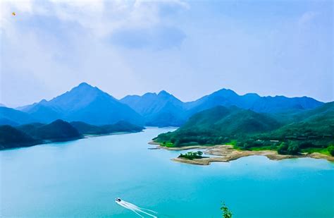 河北省易水湖被评为国家水利风景区