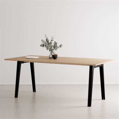NEW MODERN dining table in eco-certified wood - TIPTOE