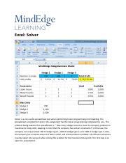 Image result for Solver Example