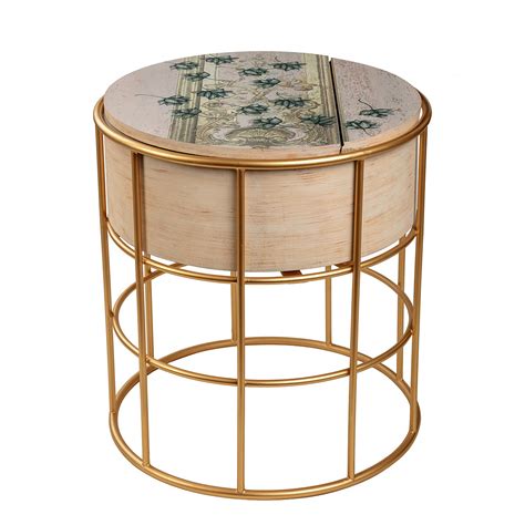 Antique Lotus Storage Table | A Beautiful Accent – Artychoke