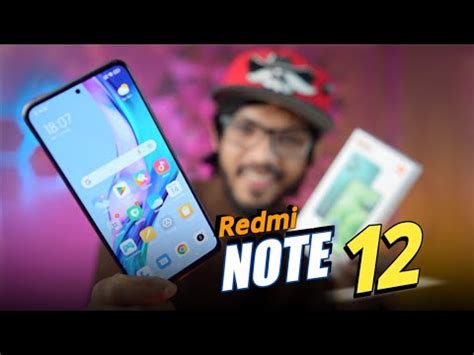 Redmi Note 12 Unboxing 的图像结果
