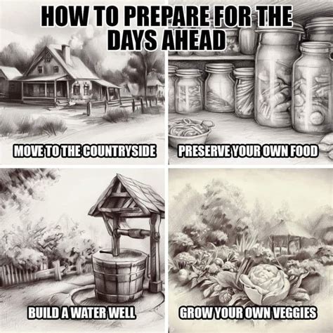 Image result for Prepper Homesteading
