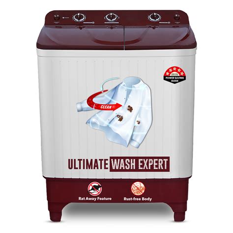 Power Guard Semi-Automatic Washing Machine 7 kg