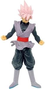 AweStuffs Dragonball Anime Goku Black Rose Super Saiyan Large Action ...