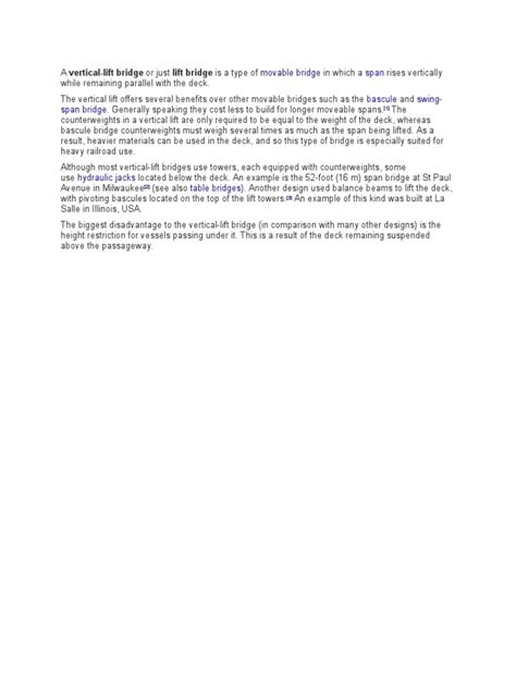 Movable Bridge 的图像结果