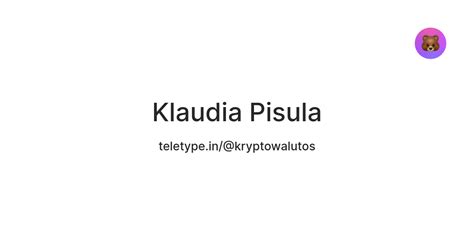 Klaudia Pisula — Teletype