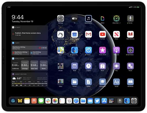 Image result for iOS 9 iPad Pro Home Screen
