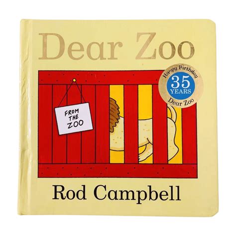 Dear Zoo Lift the Flap by Rod Campbell – Sparkling Bookshelf