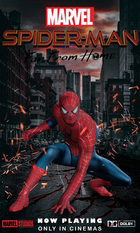 Spiderman movie poster :: Behance