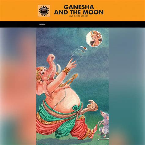 ACK - Ganesha And The Moon – Sri Sri Publications and Media Pvt. Ltd.