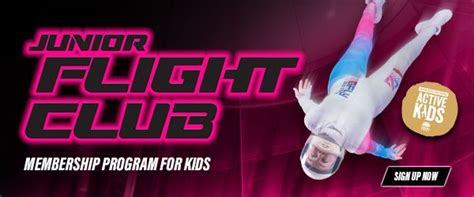 iFLY Gold Coast Junior Flight Club, iFLY Indoor Skydiving (Gold Coast ...