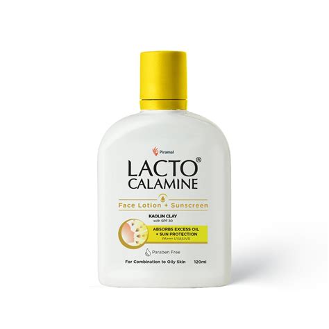 Lacto Calamine Sunscreen Lotion with SPF 30 | 120ml |UVA + UVB PA ...