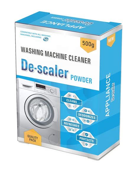 Joynest Washing Machine Descale Powder – 500g, Essential for All ...