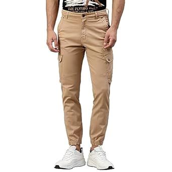 Royal Enfield Men's Regular Pants (RLATRS231314_Khaki : Amazon.in ...