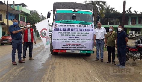 WOKHA DISPATCHES NATURAL RUBBER SHEETS OUTSIDE THE STATE | DIPR ...