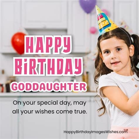 Happy Birthday GodDaughter Images & Wishes 2025