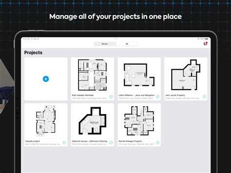 MagicPlan Tutorial and Bosch 的图像结果