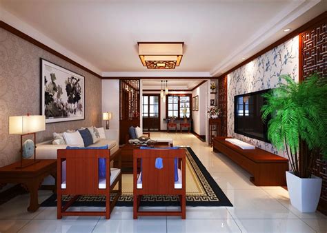 科技公寓180平米新中式风格_精品案例_长沙名匠装饰