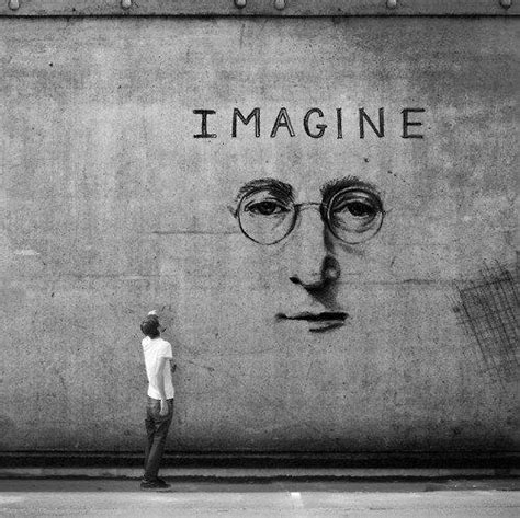Imagine Artwork - John Lennon | - Music Crowns