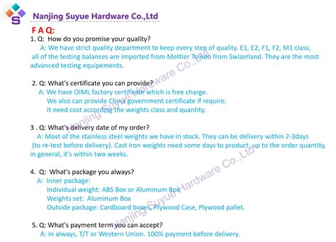 High Quality 500kg 1000kg M1 Cast Iron Test Weights Elevator Counter Weights Weighing Scale ...
