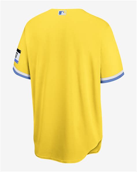 Yellow Red Sox Jersey