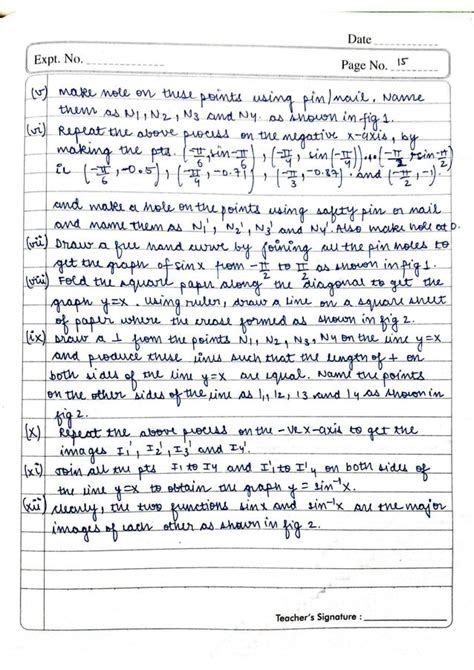 Maths Practical Class 12 的图像结果