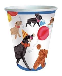 Buy Paper Cups Party Cups Dog Party Insulated Cups Drinking Glasses for ...