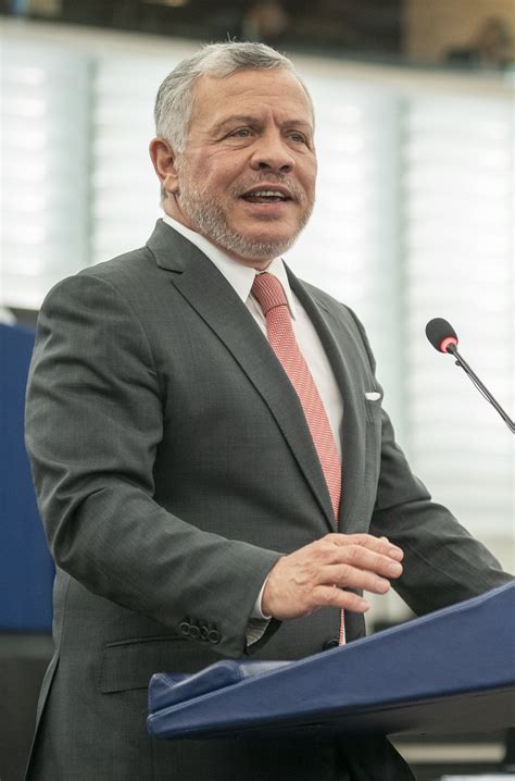 Frases de Abdullah II da Jordânia (16 citações) | Citações e frases famosas