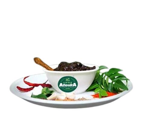 Buy Karivepaku Pickle Online from Little Andhra at Best Price