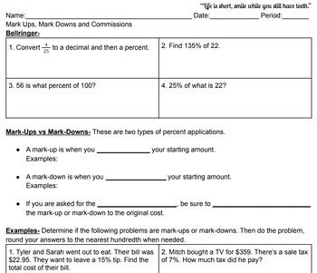Image result for Mark Down Example for Mathematics
