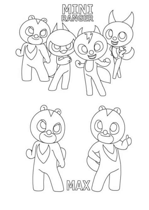 Image result for Mini Force Drawing