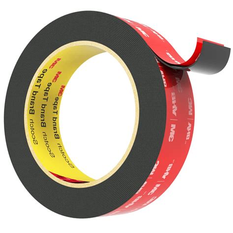 Sadu 3M Heavy Duty Foam Mounting Tape - 16.5FT Length, India | Ubuy