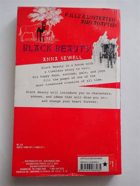 Black Beauty – (1877 book), by Anna Sewell | spiralofhope