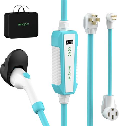 EGevgoer Electric Vehicle Charger Level 2 & Level 1, 32Amp India | Ubuy