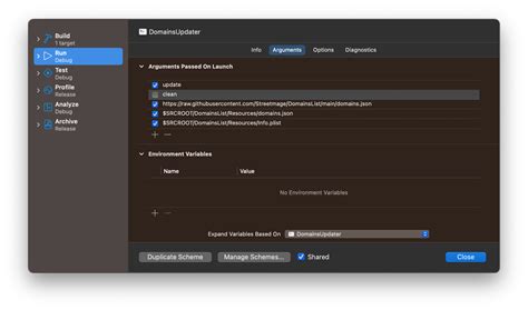Использование Command Line Tool на Swift в iOS проекте / Хабр