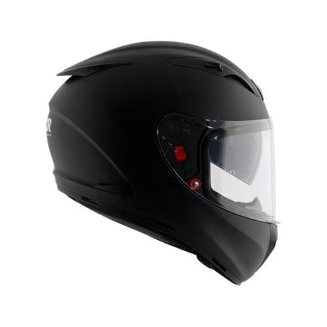 AXOR STREET Solid Dull Black Helmet– Moto Central