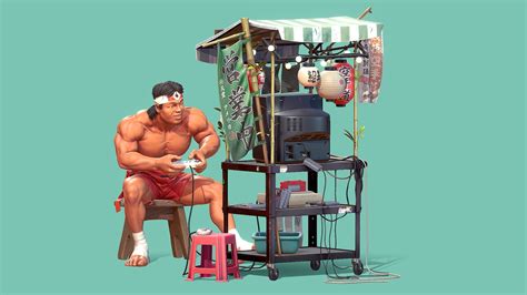 Bloodsport Chong Li - 3D model by mikeho3d [379f2aa] - Sketchfab