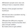 wha r the problems faced by people before independence - Brainly.in